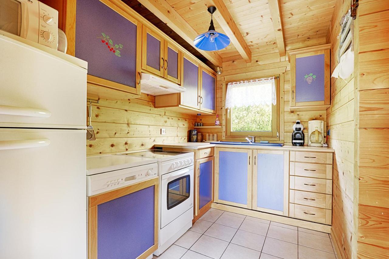 Вилла Chalet Melia - Chalet Avec Vue Montagne Ла-Бресс Экстерьер фото
